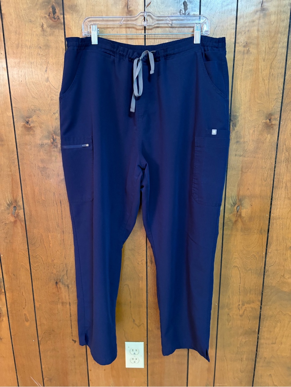 Figs Men's Navy Drawstring Jogger Pants